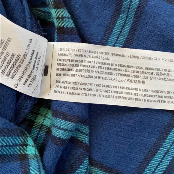 Hollister Flannel - Picture 7 of 7